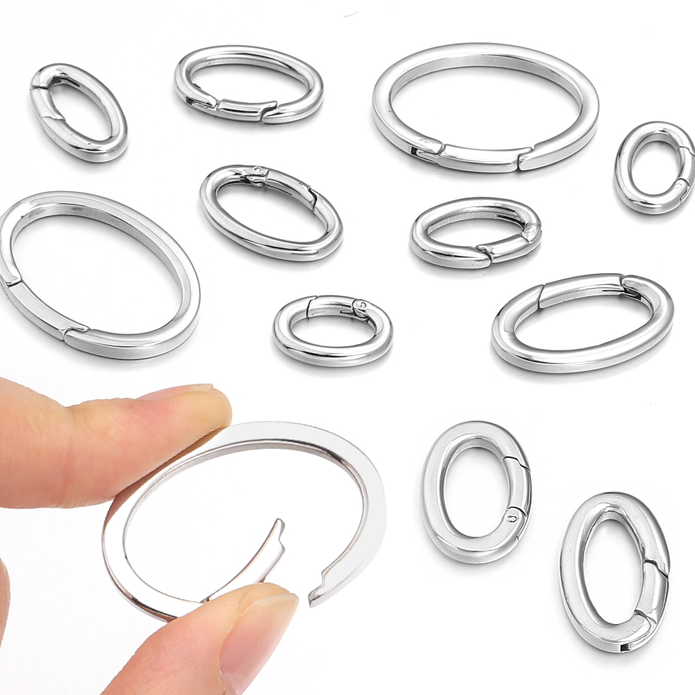 Jewelry Making A Ring - 1 Buah Gesper Pegas Baja Tahan
