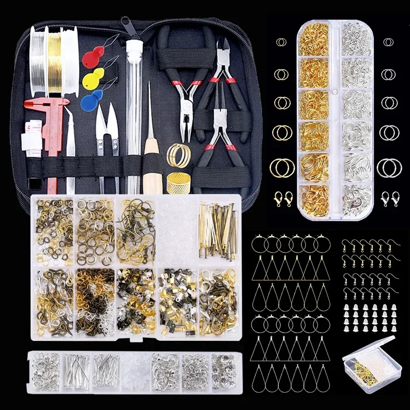 Jewelry Making With Copper Wire - Perlengkapan Pembuatan Perhiasan dengan Alat Perhiasan,