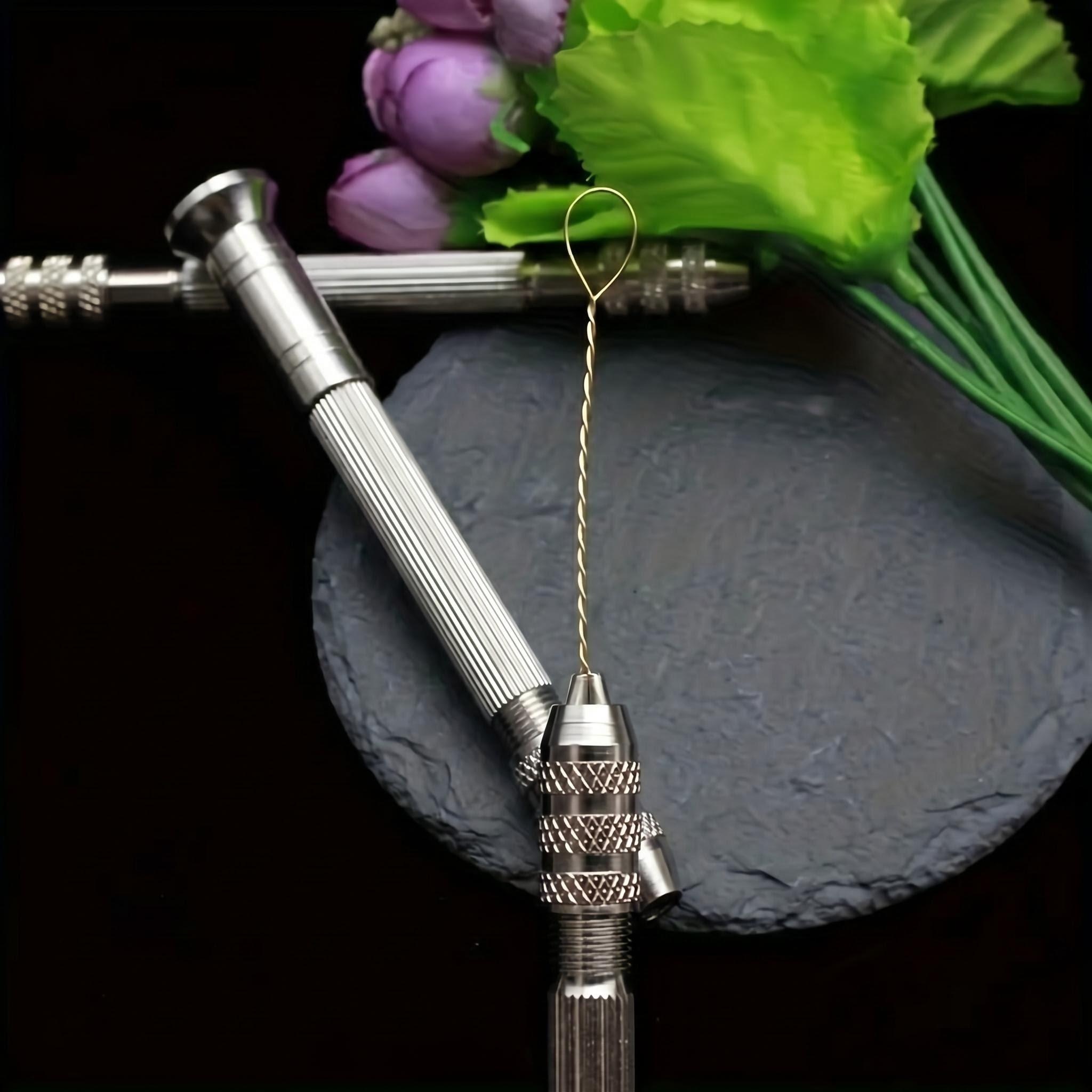 Jewelry Making With Copper Wire - Alat Pemutar Kawat Genggam untuk Pembuatan