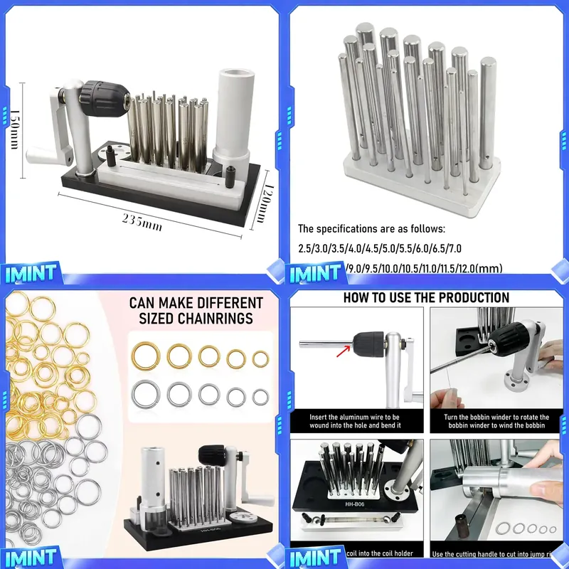 Jewelry Making A Ring - Alat Pembuat Cincin Profesional untuk Perhiasan