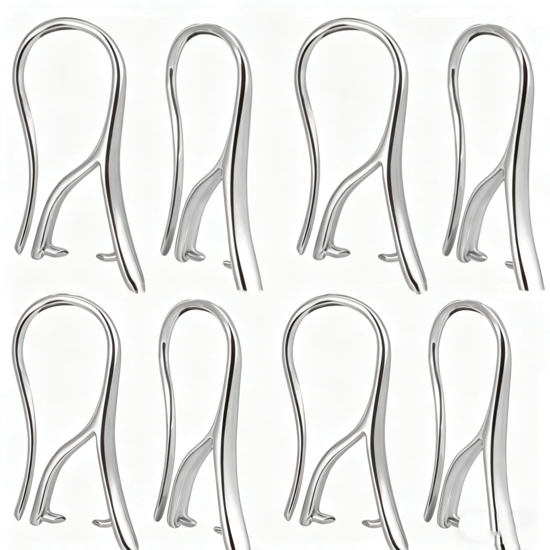 10/30Pcs Kawat Anting Putih de - Jewelry Making With Copper Wire ulasan dan harga