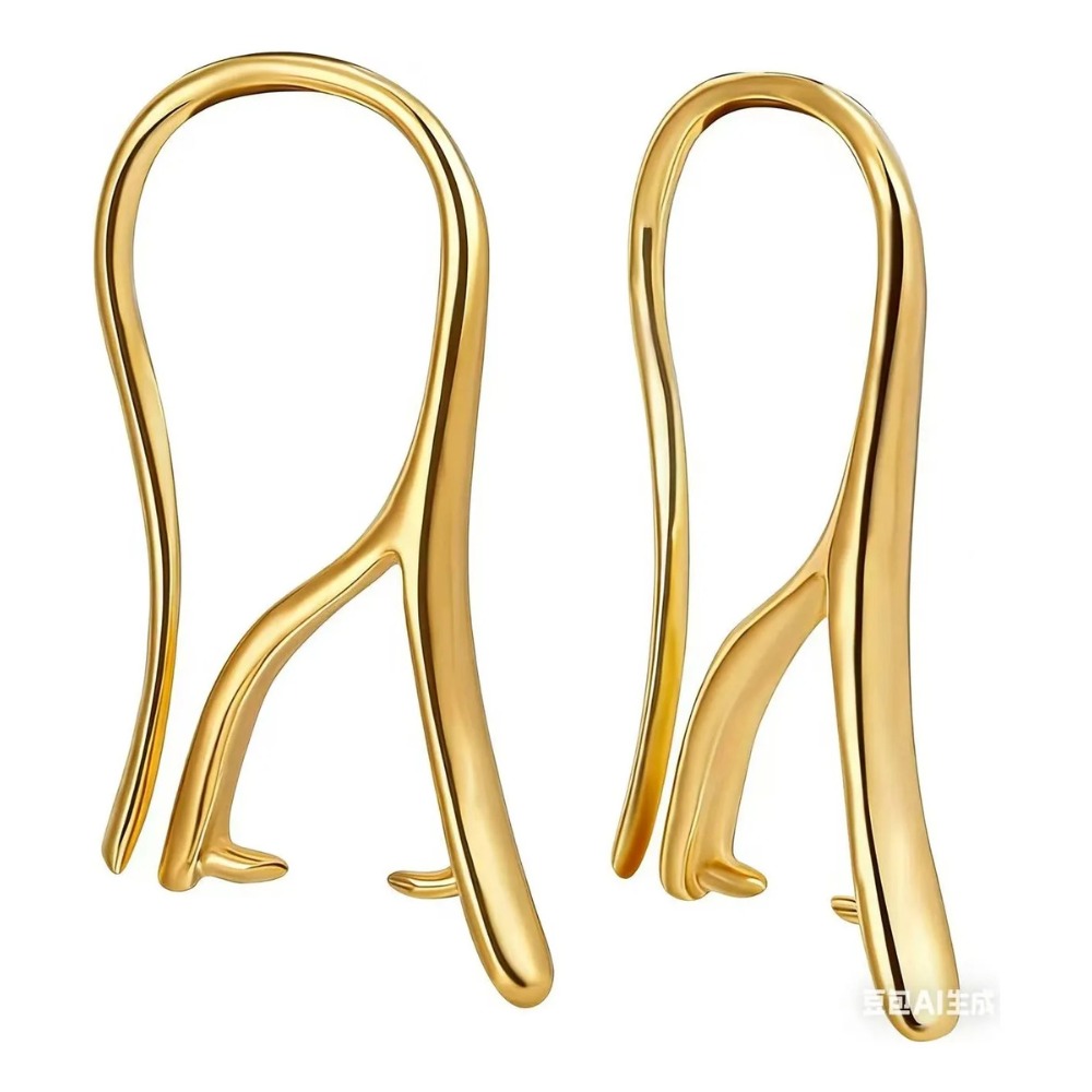10/30Pcs Kawat Anting Putih de - Jewelry Making With Copper Wire ulasan dan harga