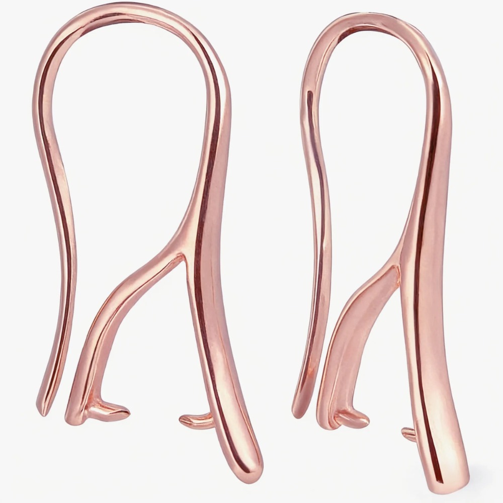 10/30Pcs Kawat Anting Putih de - Jewelry Making With Copper Wire ulasan dan harga
