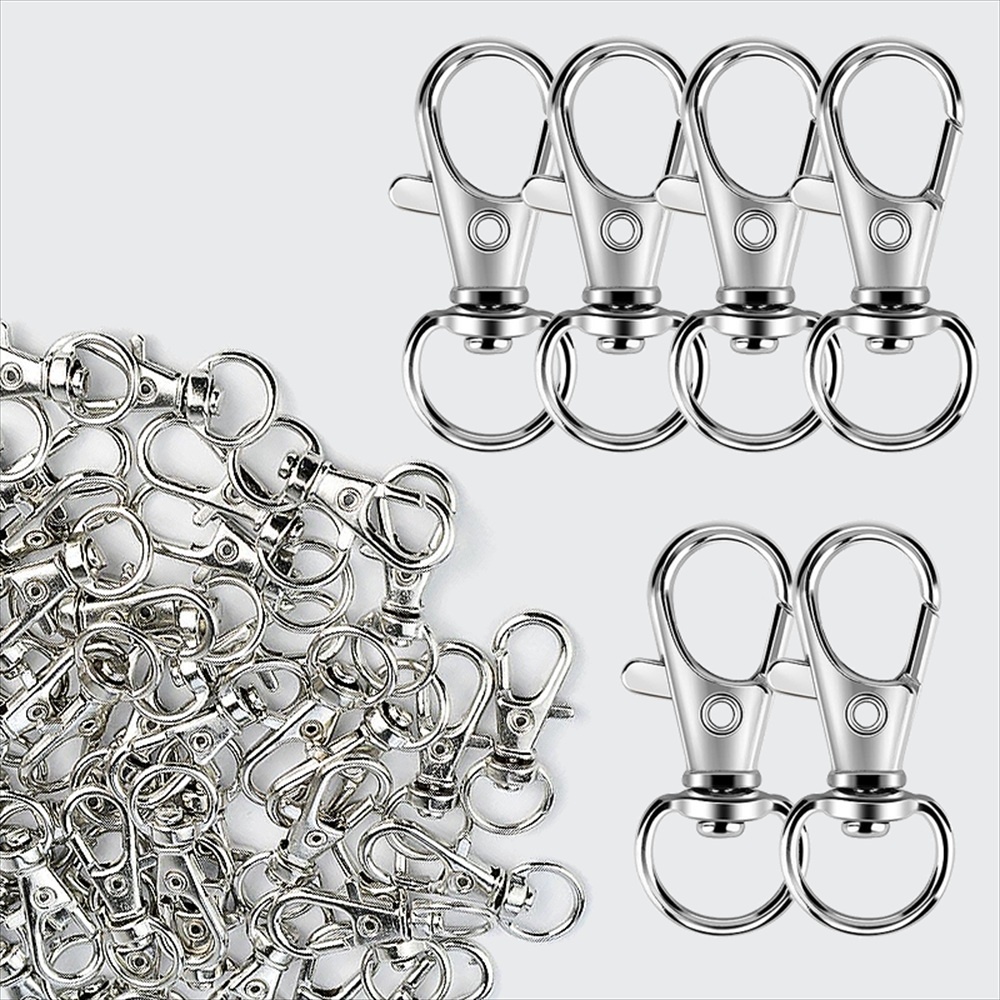25-200 Buah Gantungan Kunci Lo - Jewelry Making A Ring ulasan dan harga