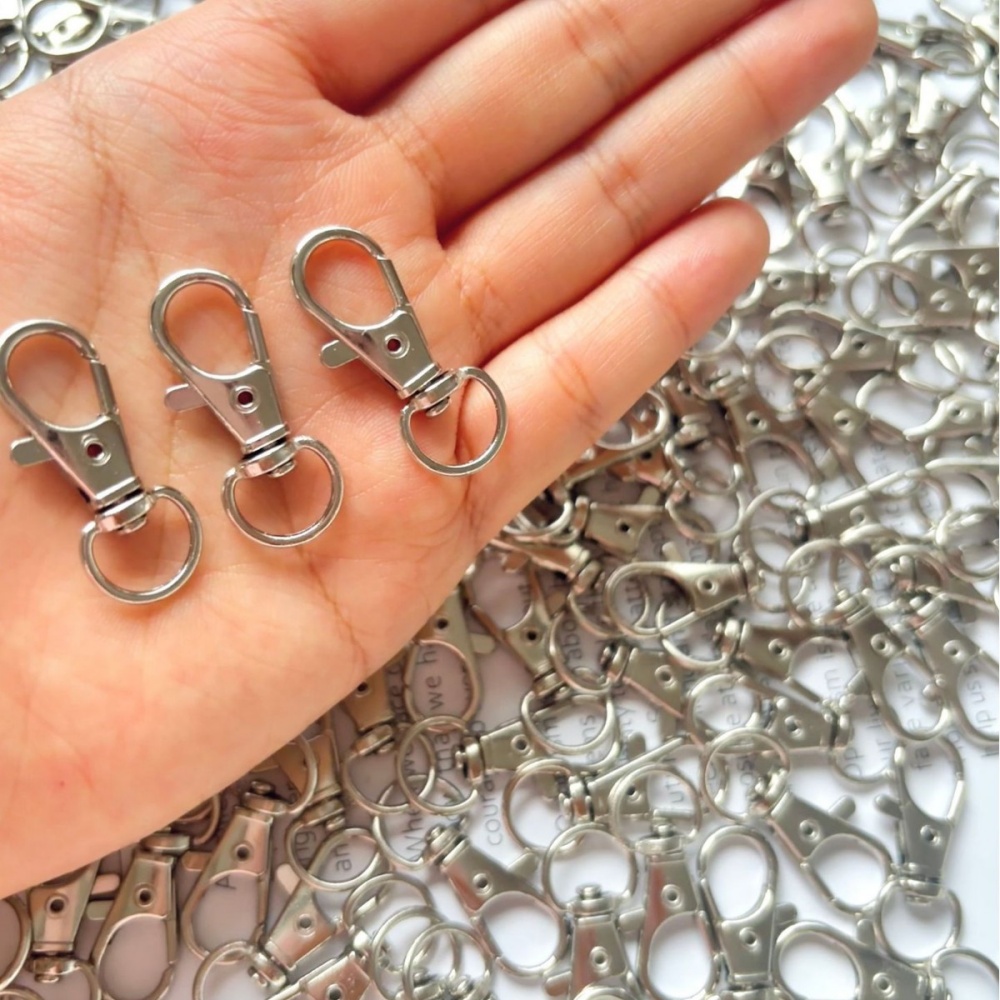 25-200 Buah Gantungan Kunci Lo - Jewelry Making A Ring ulasan dan harga