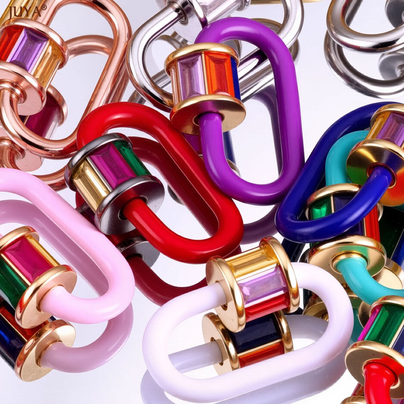 JUYA Pengikat Konektor Kunci K - Jewelry Making Class ulasan dan harga