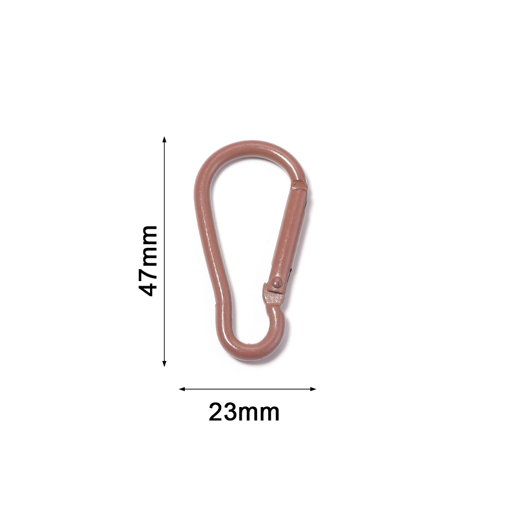 10 Buah Klip Karabiner Bentuk  - Jewelry Making Class ulasan dan harga