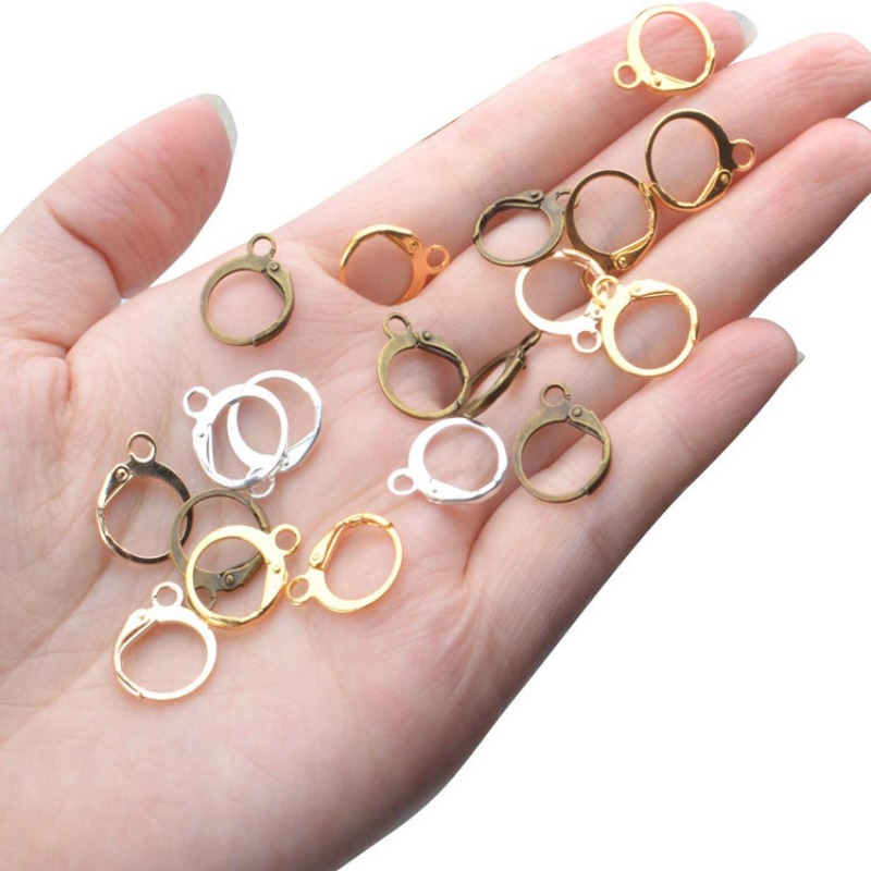 30pcs/lot Pengait Anting Gaya  - Jewelry Making With Copper Wire ulasan dan harga