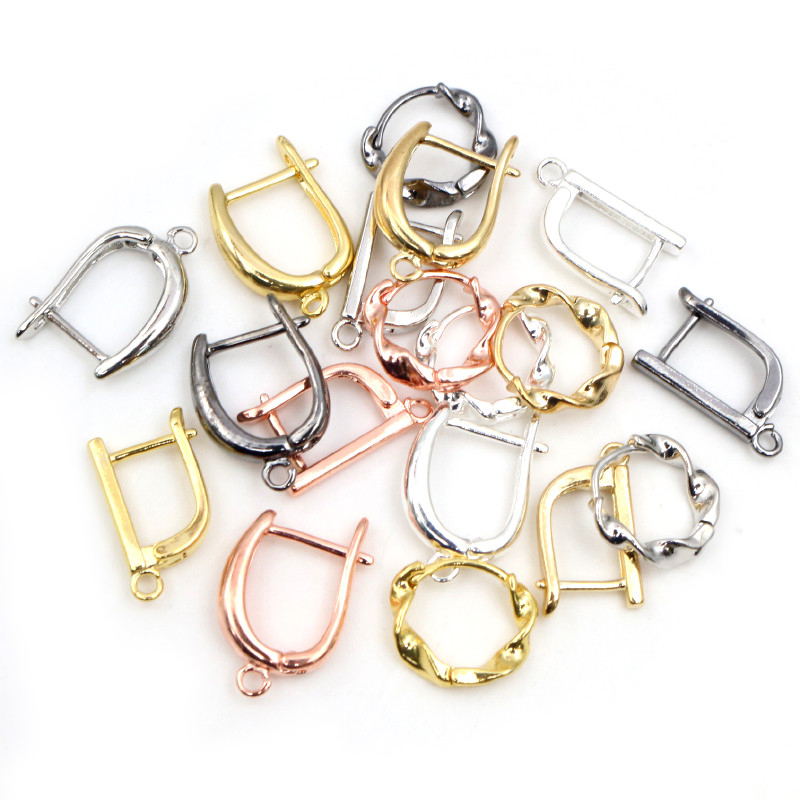 10Pcs Warna Emas Bahasa Peranc - Jewelry Making With Copper Wire ulasan dan harga