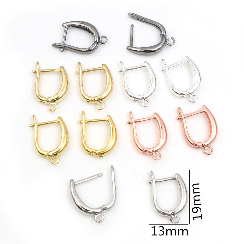 10Pcs Warna Emas Bahasa Peranc - Jewelry Making With Copper Wire ulasan dan harga