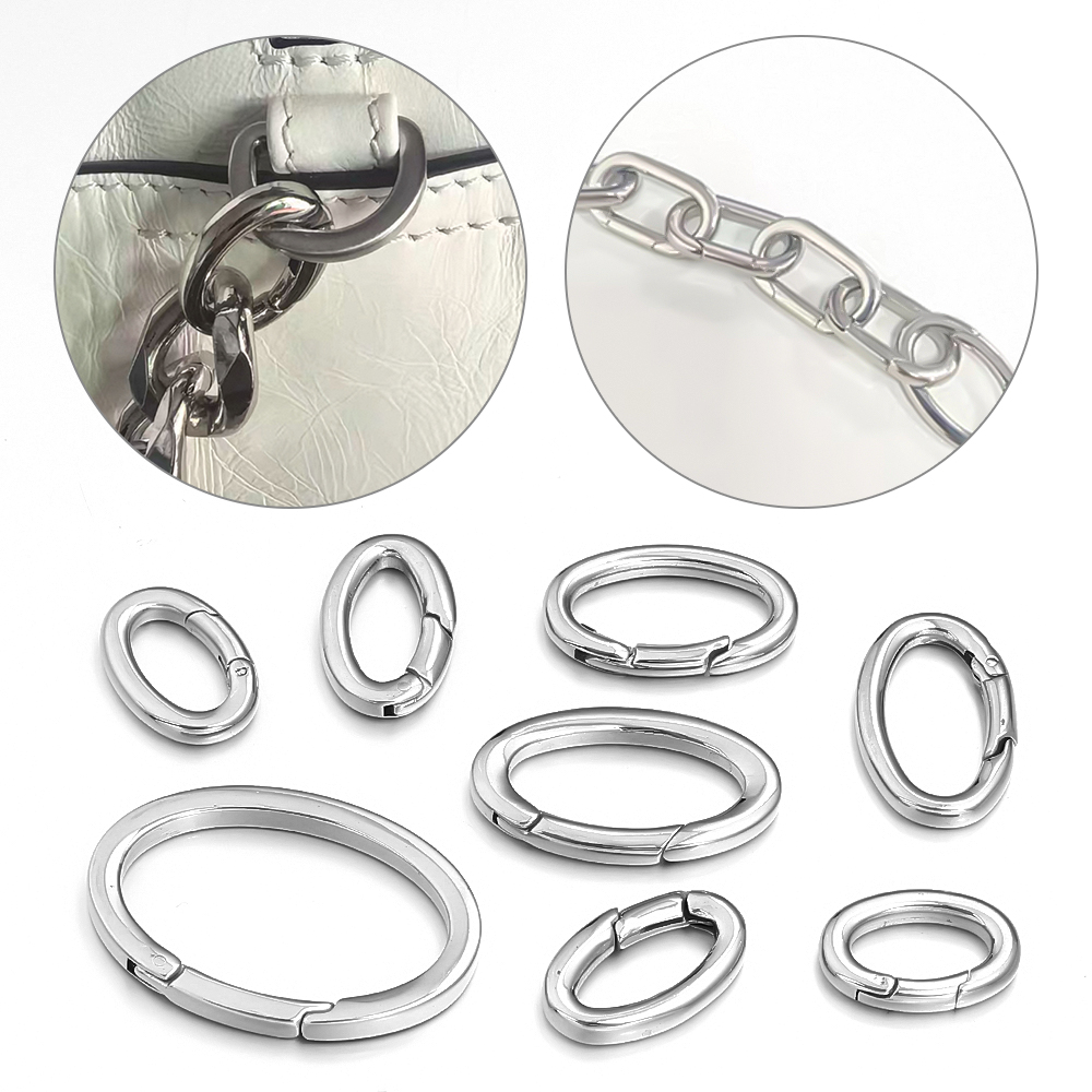 1 Buah Gesper Pegas Baja Tahan - Jewelry Making A Ring ulasan dan harga