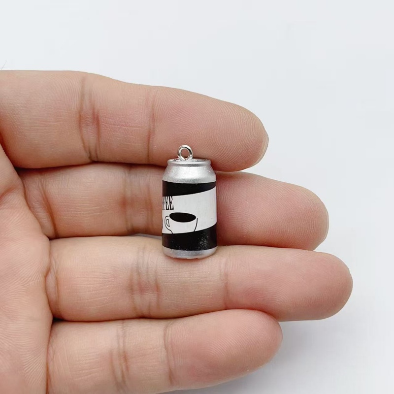 10Pcs Mini Simulasi Kaleng Min - Jewelry Making Parts ulasan dan harga