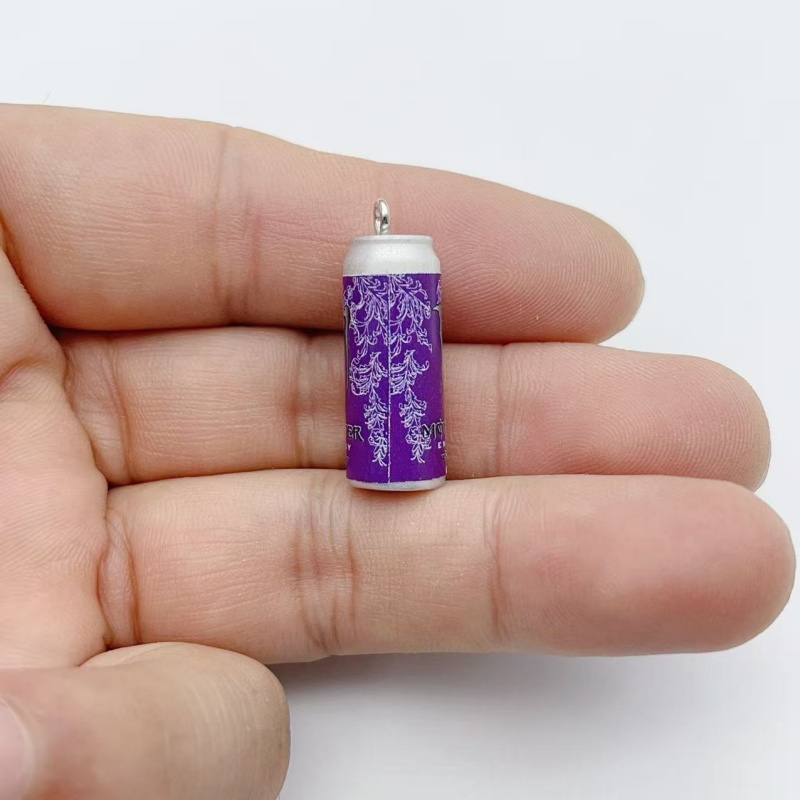 10Pcs Mini Simulasi Kaleng Min - Jewelry Making Parts ulasan dan harga