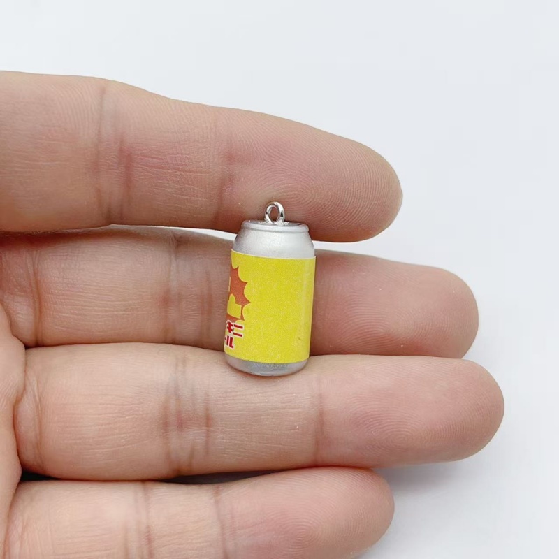 10Pcs Mini Simulasi Kaleng Min - Jewelry Making Parts ulasan dan harga