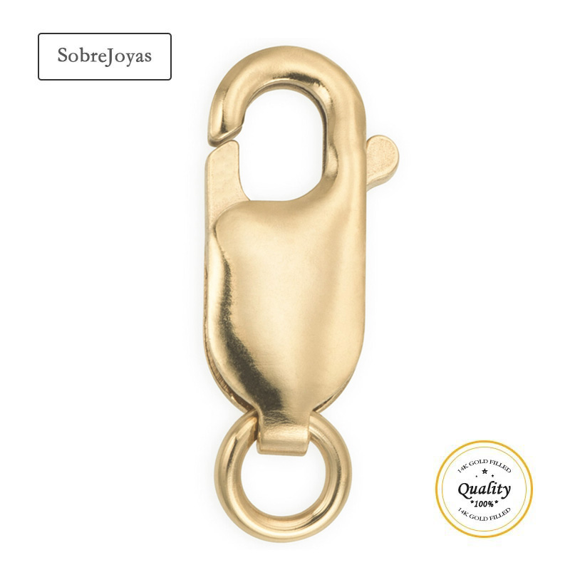 Gesper Lobster 14K Emas Diisi  - Jewelry Making A Ring ulasan dan harga