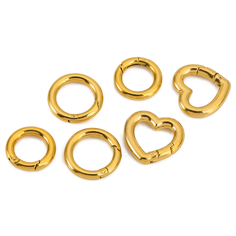 2 Buah Gesper Baja Tahan Karat - Jewelry Making A Ring ulasan dan harga