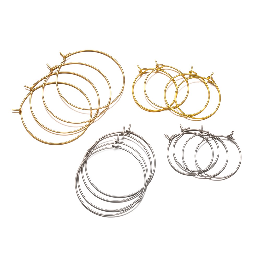 50Pcs 316 Stainless Steel 15 2 - Jewelry Making A Ring ulasan dan harga
