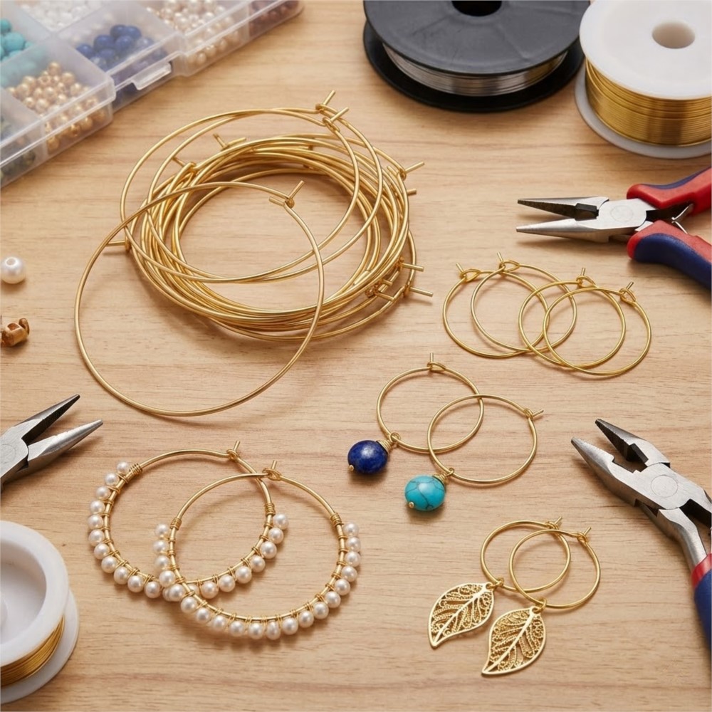 50Pcs 316 Stainless Steel 15 2 - Jewelry Making A Ring ulasan dan harga