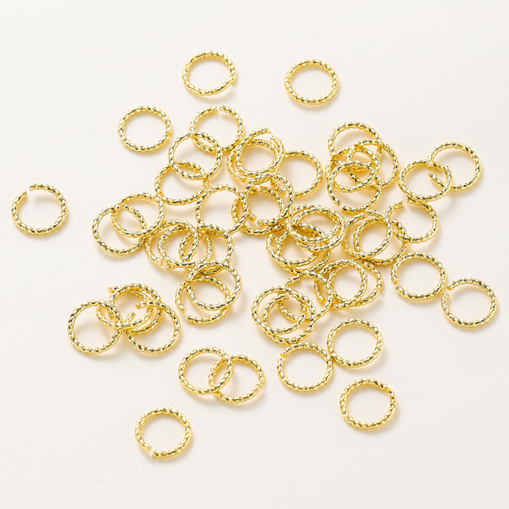 50 Buah 4-12Mm 14K/18K Emas Di - Jewelry Making With Copper Wire ulasan dan harga