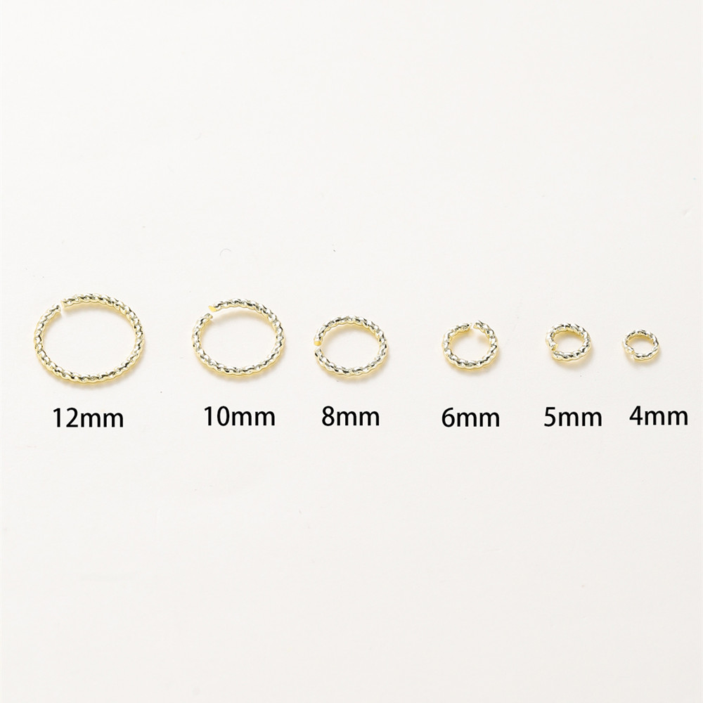 50 Buah 4-12Mm 14K/18K Emas Di - Jewelry Making With Copper Wire ulasan dan harga