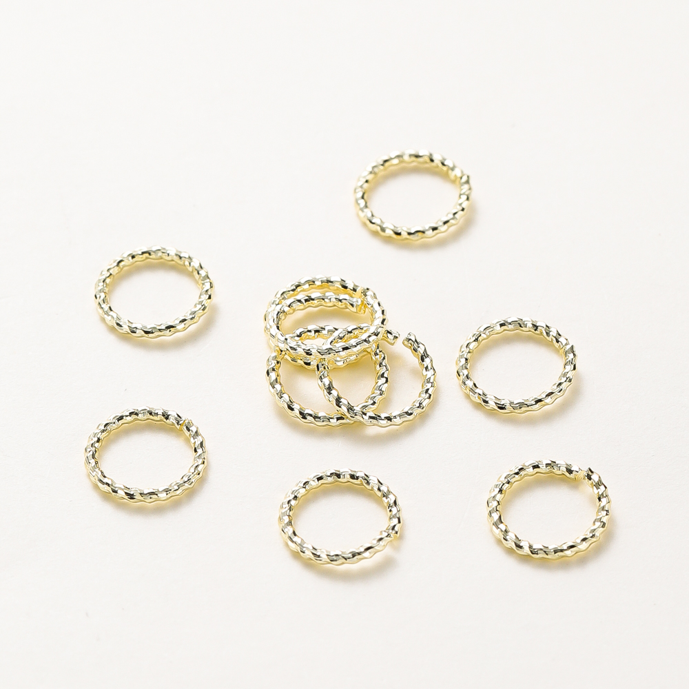 50 Buah 4-12Mm 14K/18K Emas Di - Jewelry Making With Copper Wire ulasan dan harga