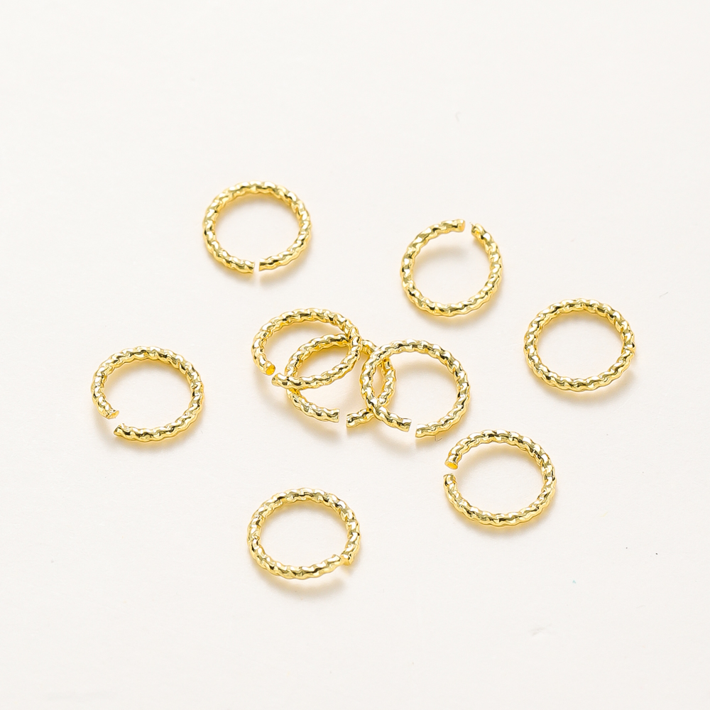 50 Buah 4-12Mm 14K/18K Emas Di - Jewelry Making With Copper Wire ulasan dan harga