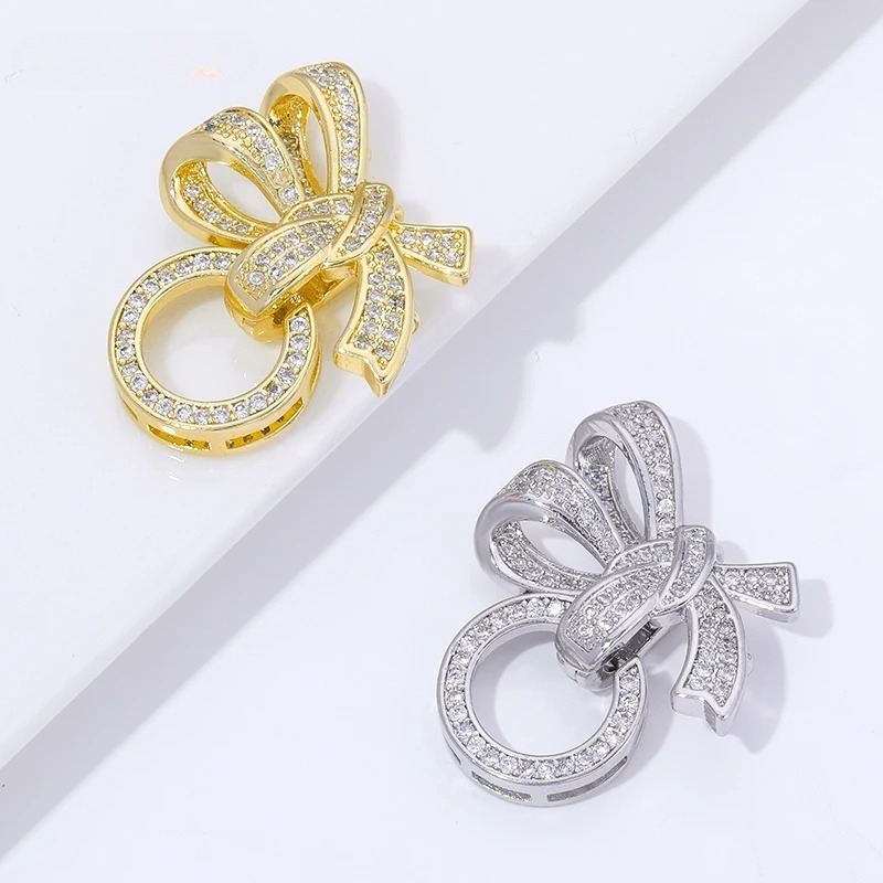 Konektor Gesper Mutiara Berlap - Jewelry Making A Ring ulasan dan harga