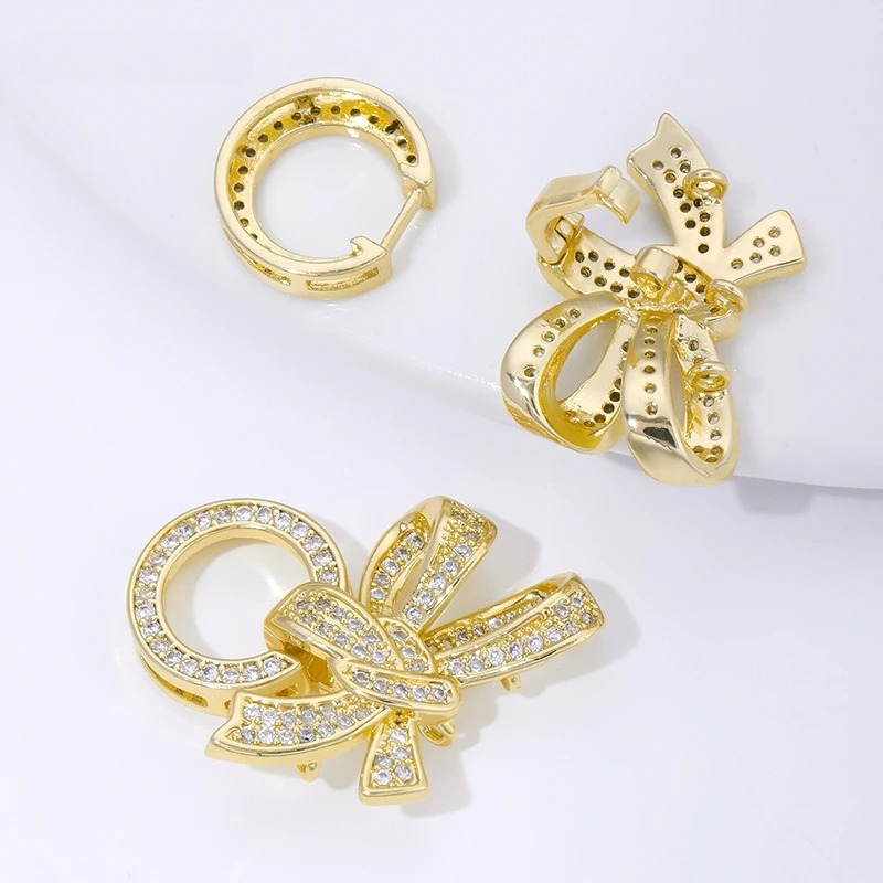 Konektor Gesper Mutiara Berlap - Jewelry Making A Ring ulasan dan harga
