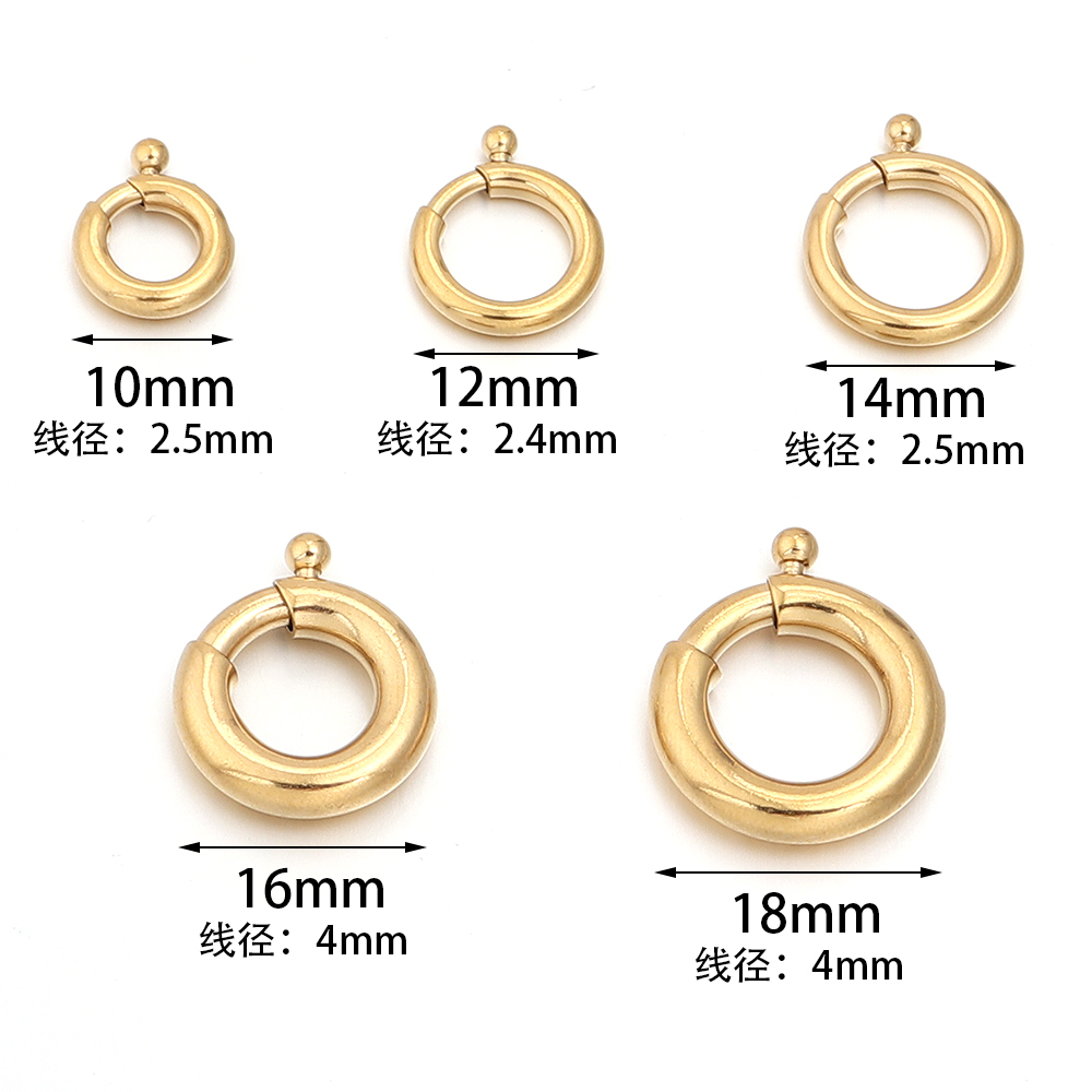 2pcs Gesper Pegas Baja Tahan K - Jewelry Making A Ring ulasan dan harga