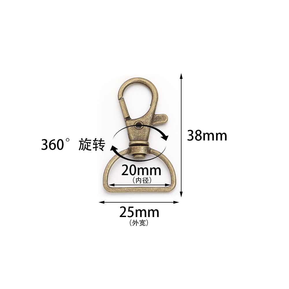10 Buah/Lot Gesper Putar Logam - Jewelry Making A Ring ulasan dan harga