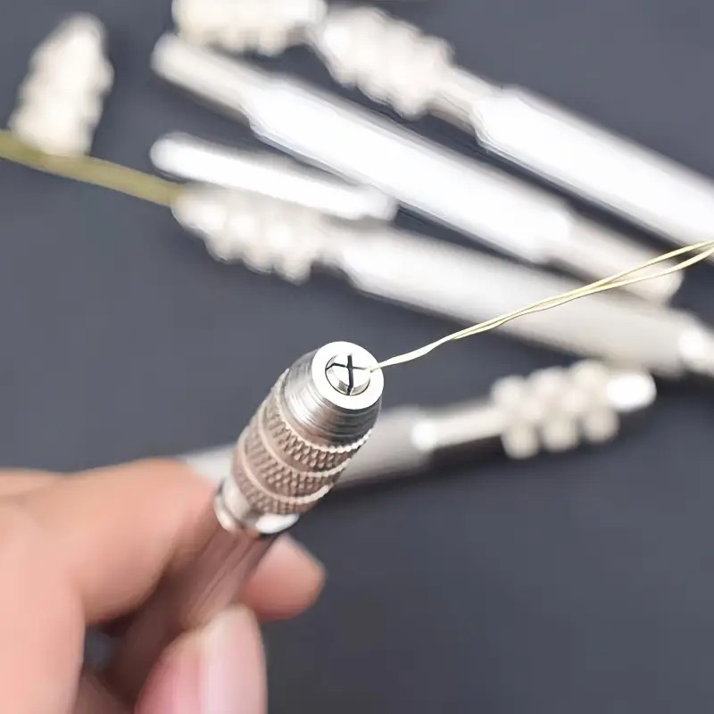 Alat Pemutar Kawat Genggam unt - Jewelry Making With Copper Wire ulasan dan harga