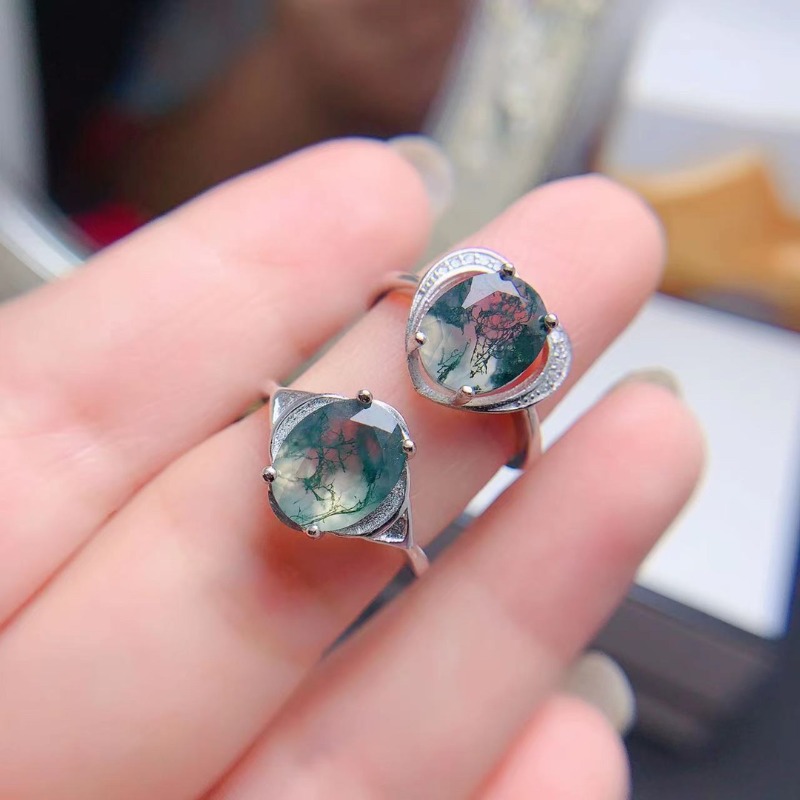 Cincin batu akik geometris wan - Jewelry Making University ulasan dan harga
