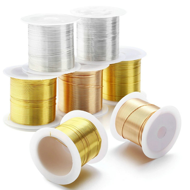 0.3-1.0Mm Perhiasan Kawat Temb - Jewelry Making With Copper Wire ulasan dan harga