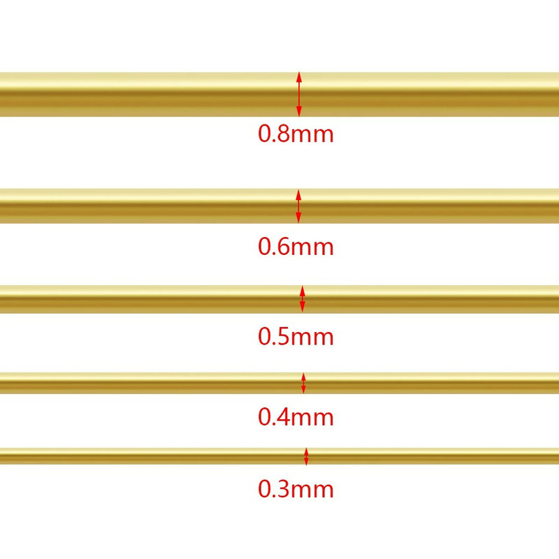 0.3-1.0Mm Perhiasan Kawat Temb - Jewelry Making With Copper Wire ulasan dan harga