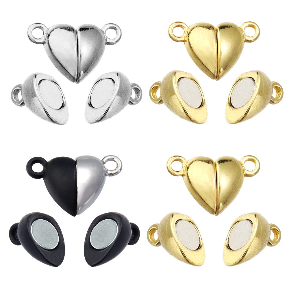 5 Buah/Lot Gesper Magnetik Ber - Jewelry Making Class ulasan dan harga
