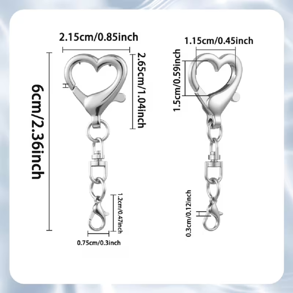 5/15/30Pcs Klip Gantungan Bent - Jewelry Making Class ulasan dan harga