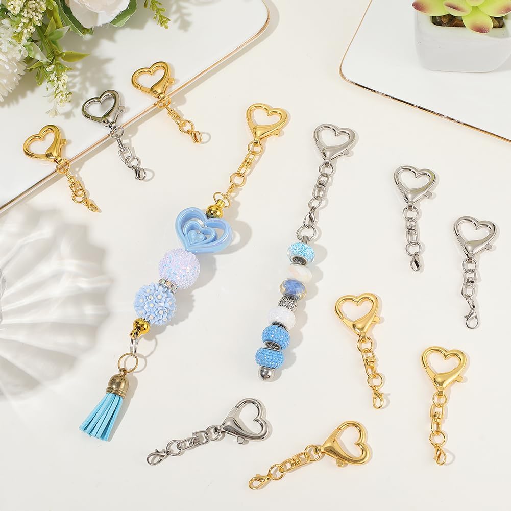 5/15/30Pcs Klip Gantungan Bent - Jewelry Making Class ulasan dan harga