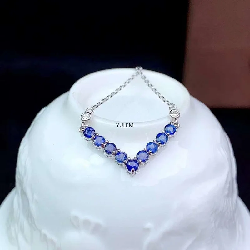 YULEM safir AAAA alami 3mm jim - Jewelry Making University ulasan dan harga