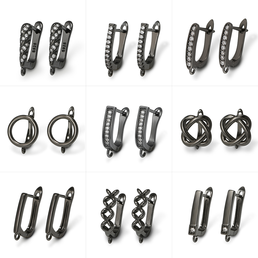 YANASI 1 Pasang Kait Anting Ku - Jewelry Making Class ulasan dan harga