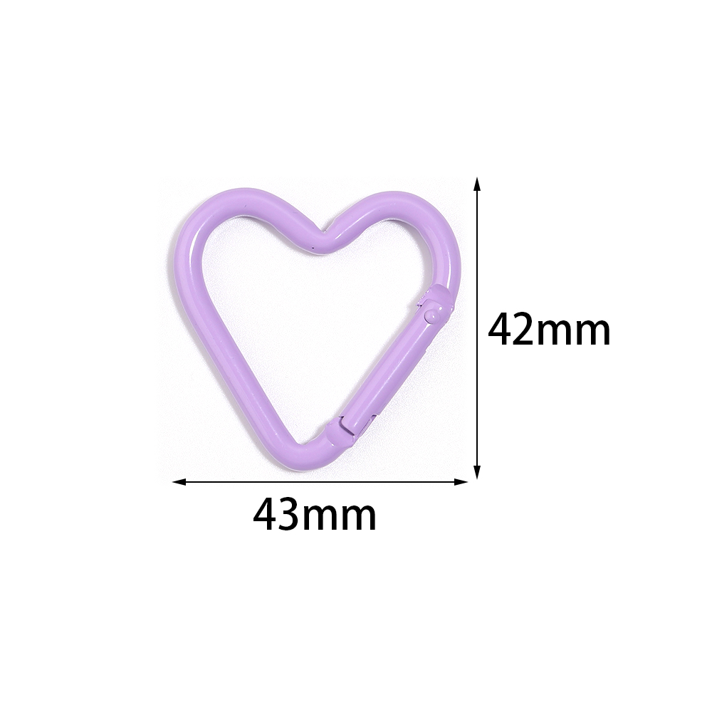 5 Buah Cincin Karabiner Paduan - Jewelry Making A Ring ulasan dan harga