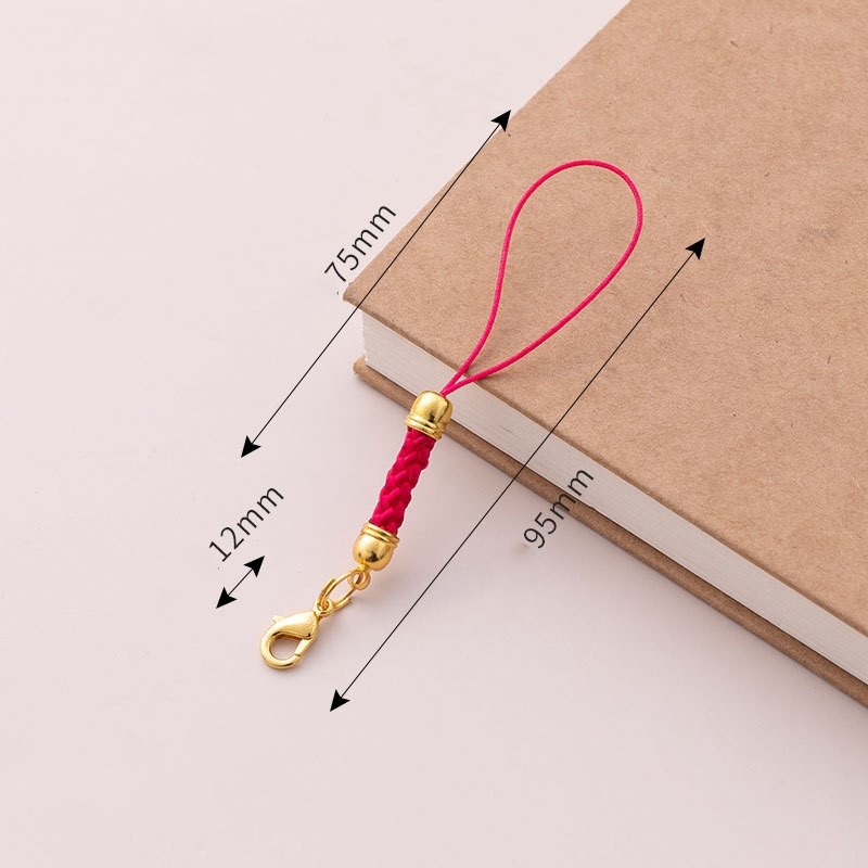 10 Buah Tali Gantungan Kunci L - Jewelry Making A Ring ulasan dan harga