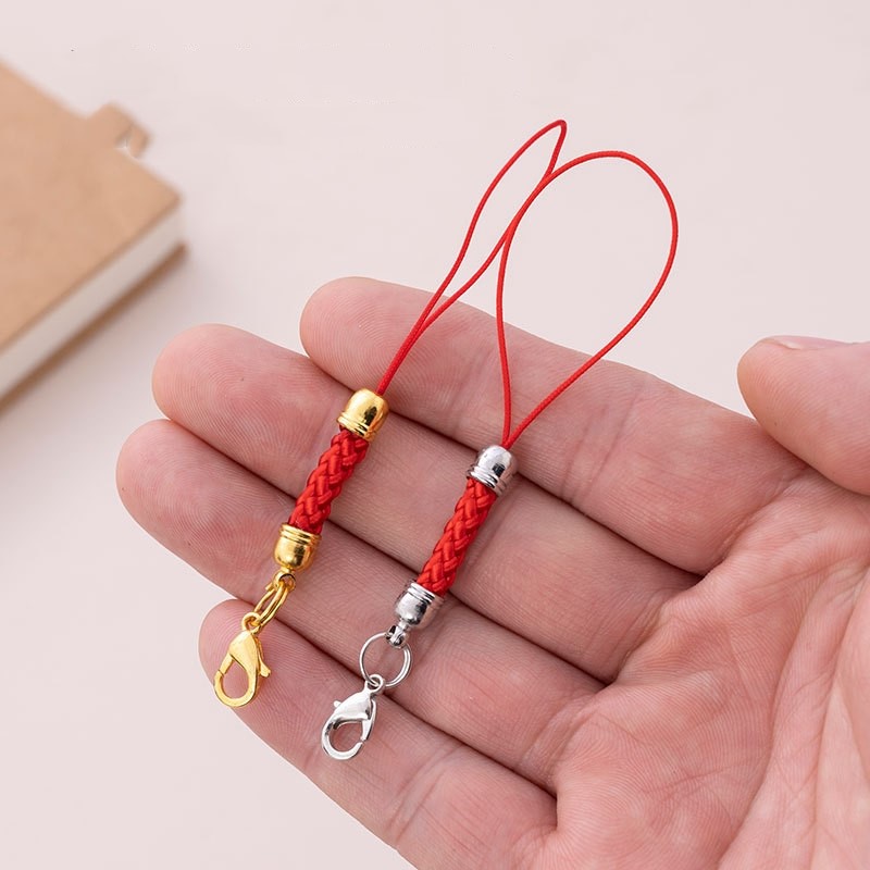 10 Buah Tali Gantungan Kunci L - Jewelry Making A Ring ulasan dan harga