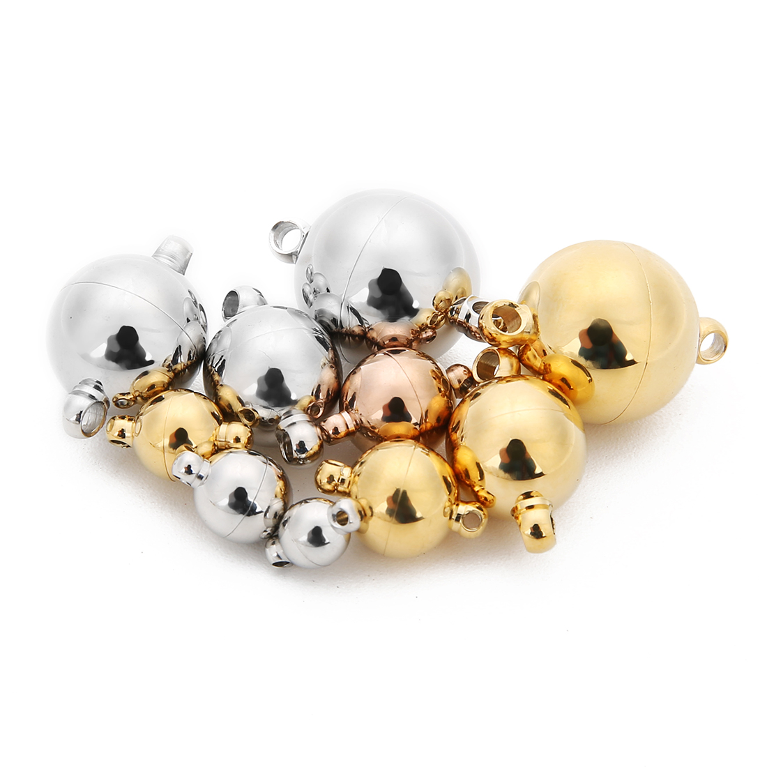 2 Buah Konektor Gesper Ujung B - Jewelry Making Class ulasan dan harga