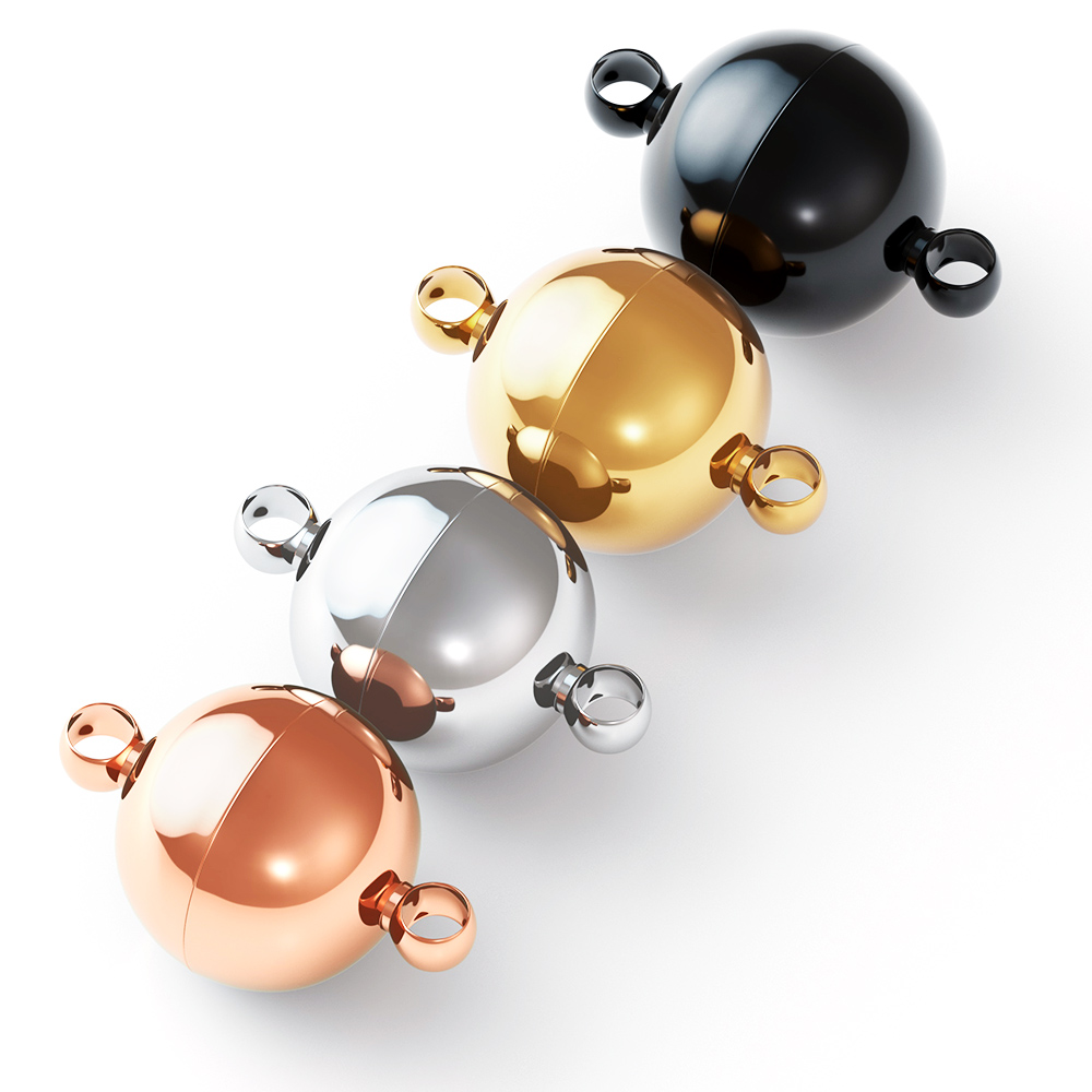 2 Buah Konektor Gesper Ujung B - Jewelry Making Class ulasan dan harga