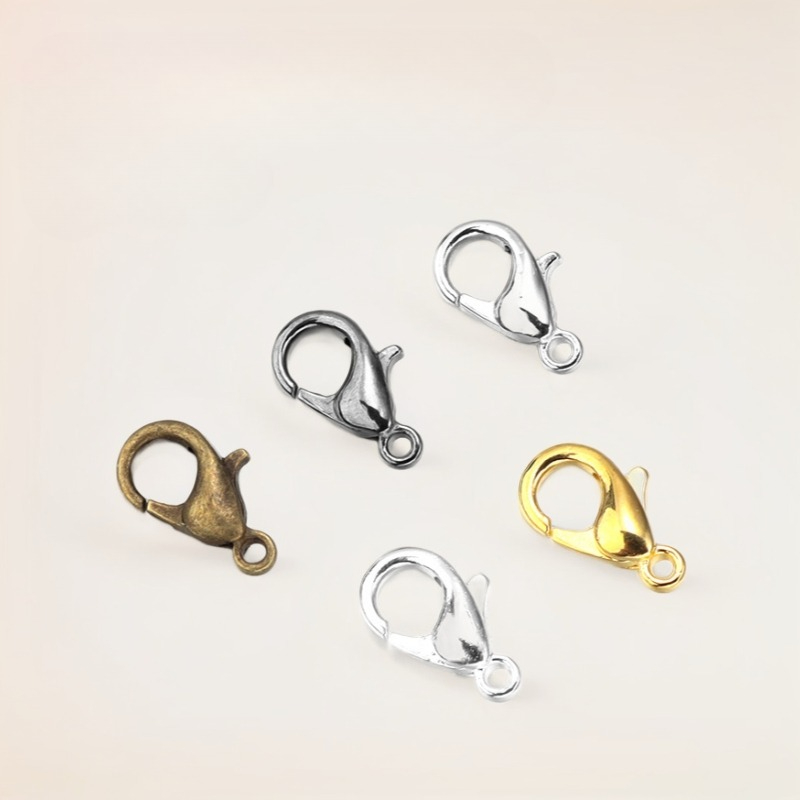 100pcs 9 12 14mm Pengait Lobst - Jewelry Making Class ulasan dan harga