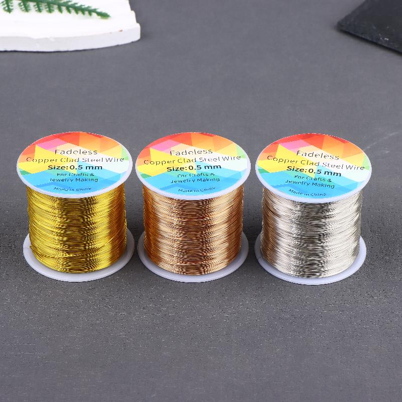 Kawat Baja Berlapis Tembaga An - Jewelry Making With Copper Wire ulasan dan harga