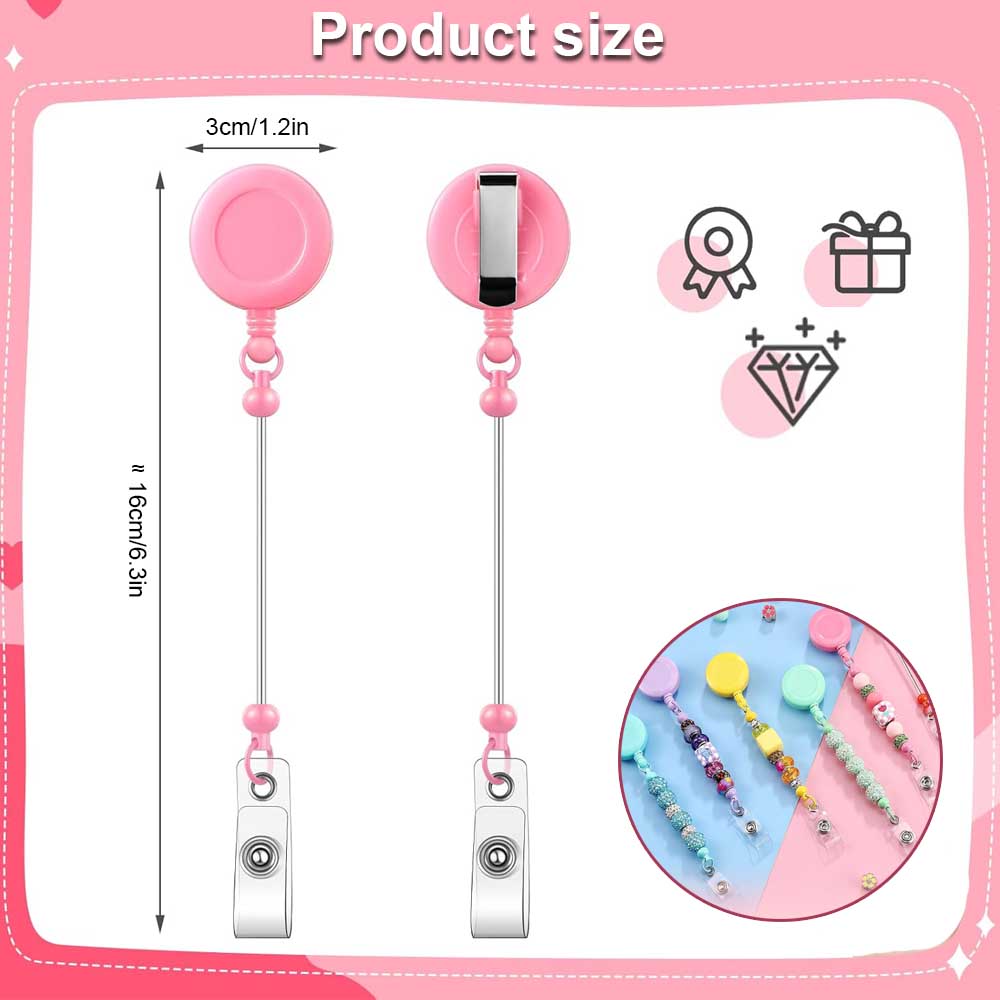 1-3 Buah Gulungan Lencana Dapa - Jewelry Making Parts ulasan dan harga