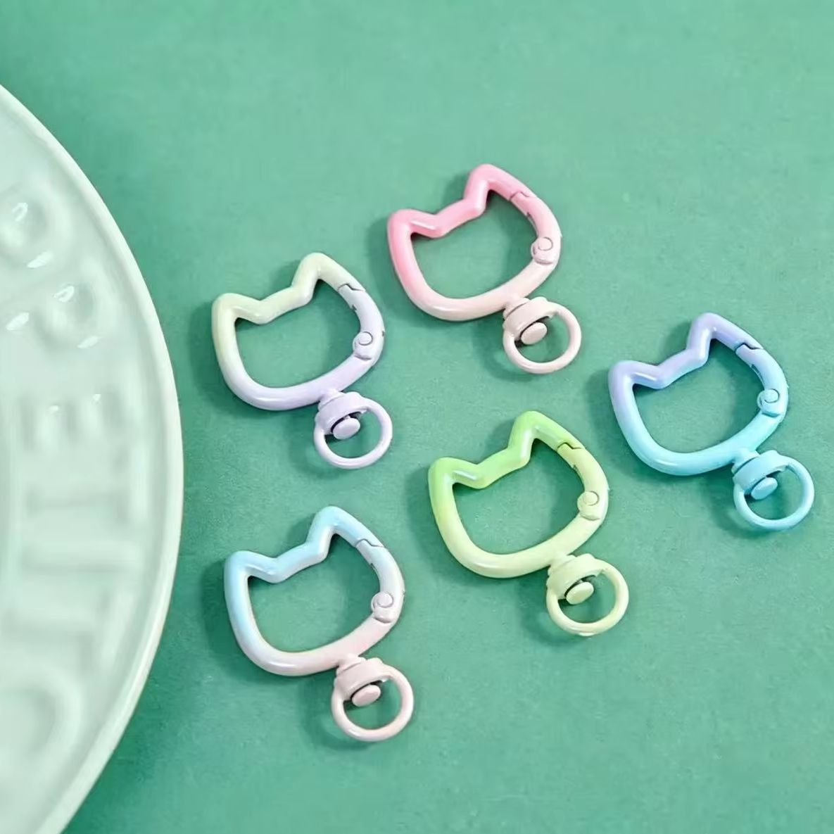 5-10 Buah Gantungan Kunci Cara - Jewelry Making Class ulasan dan harga